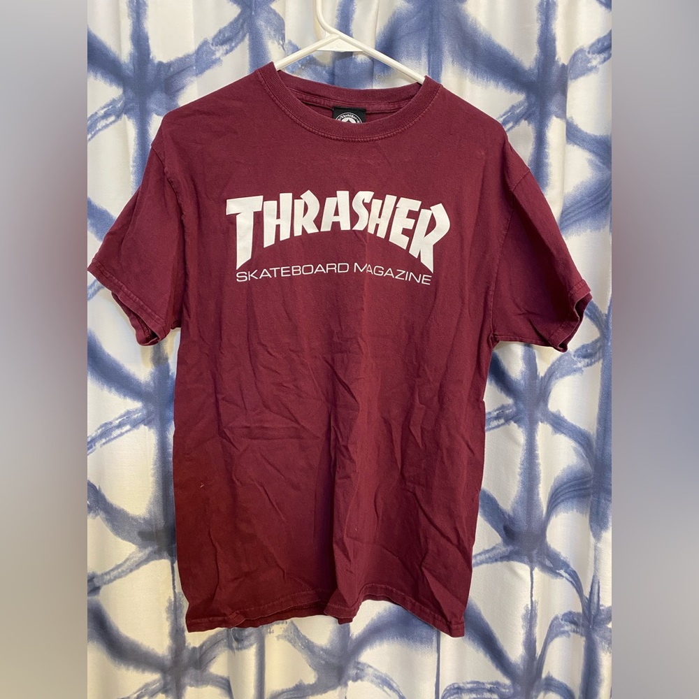 thrasher shirt